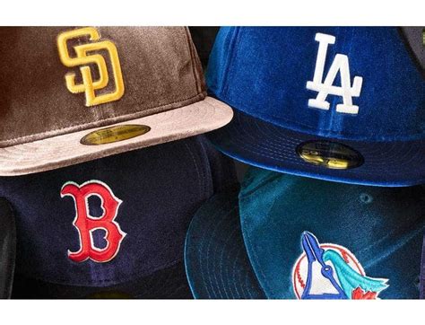 MLB Velvet 59Fifty Fitted Hat Collection By MLB X New Era Strictly