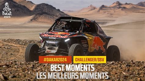 Challenger SSV Highlights Presented By Aramco Dakar2024 YouTube