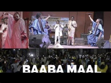 Baaba Maal Nous Parle De Sa Carriere Musicale Avec Daande Leniol Youtube