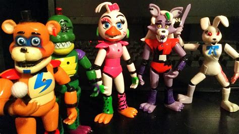 FNAF Security Breach BOOTLEG Action Figure Unboxing And Review Funko