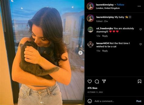 4 Hot Sexy Lauren Kim Ripley Bikini Pics