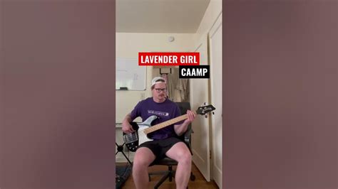 🎸 Lavender Girl Caamp Bass Cover Youtube