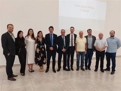 Empossados Representantes Da Regional Do CRM PR Em Ponta Grossa Novo