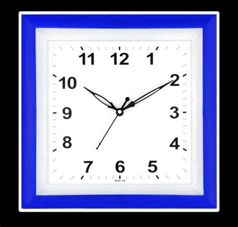 Thev Are Analog Plastic Wall Clock Size Inch At Rs Piece In Morbi