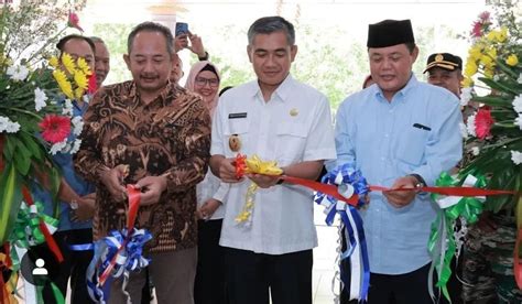 KODIM KARANGANYAR Peresmian Gedung Rawat Jalan Gedung Pelayanan