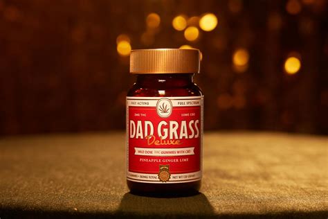 Deluxe Thc Cbd Gummies Dad Grass