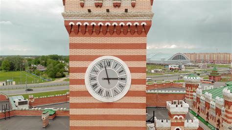 Clock Tower Stock Video Footage for Free Download