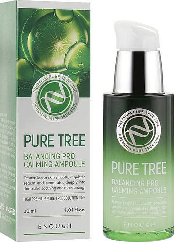 Enough Pure Tree Balancing Pro Calming Ampoule Заспокійлива ампульна