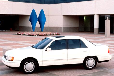 1990 94 Hyundai Sonata Consumer Guide Auto