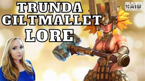 Trunda Giltmallet Story Raid Shadow Legends YouTube