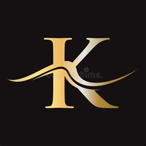 Letter K Logo Vector Template K Logotype Icon Stock Vector