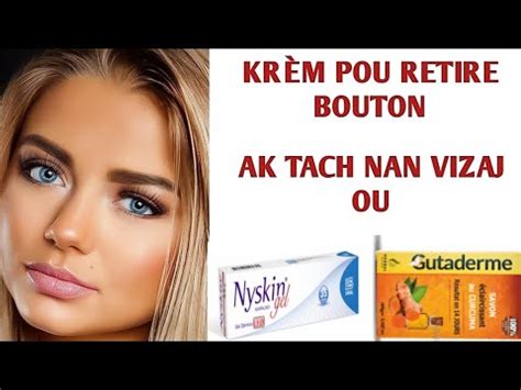 Kr M Pou Retire Bouton Ak Tach Nan Vizaj Ou Youtube