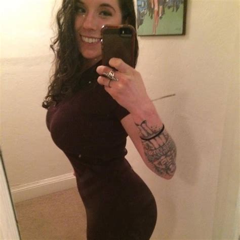 Tattoo And Tight Dress Selfie Porn Pic