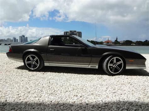 1984 Camaro Z28 L69 305 High Output Engine 5 Speed Classic Chevrolet