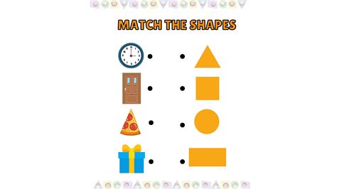 Preschool Shapes Trace The Shapes Pre K Curriculum Worksheets Printable Preschool Activities