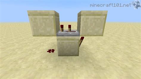 Minecraft How To Delay A Redstone Circuit - Wiring Flow Line