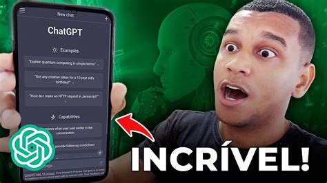 Como Usar O Chat Gpt Pelo Celular Tutorial Passo A Passo Youtube