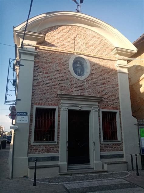 Chiesa Di San Rocco A San Damiano D Asti Gazzetta D Alba Dal 1882