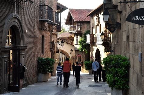 Poble Espanyol - The Spanish Village in Barcelona