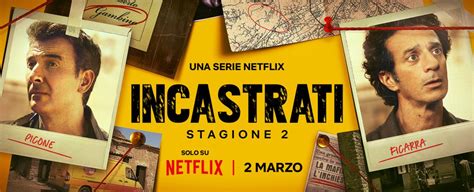 INCASTRATI La Seconda E Ultima Stagione Della Serie Di FICARRA