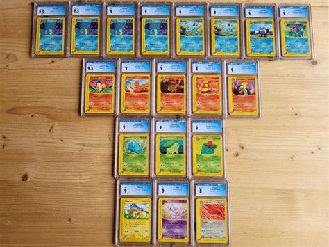 The Pokémon Company Graded Card Pokemon Expedition CGC Catawiki