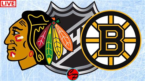 Chicago Blackhawks Vs Boston Bruins NHL Hockey Live Game Cast Chat