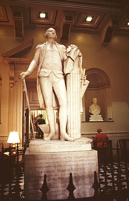 George Washington Statue Houdon