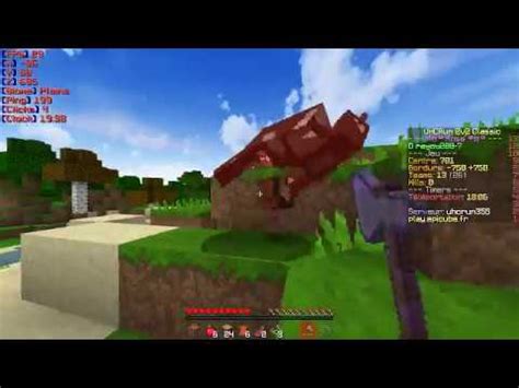 Minecraft PC UHC RUN 2 Vs 2 Sur Epicube YouTube