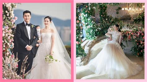 Son Ye Jin S Wedding Gowns Complete List