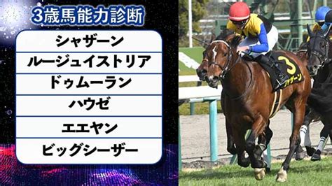 【pog】シャザーンが連勝でクラシックへ名乗り！丹下日出夫 競馬予想動画 Netkeiba