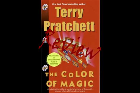 Book Review: The Color of Magic by Terry Pratchett – Anne with a Book