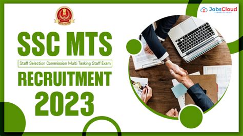 Ssc Mts Recruitment 2023 Out 1558 Vacancies Check Exam Date