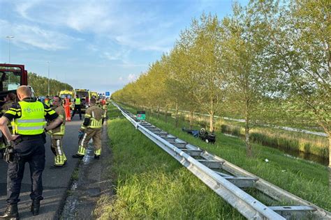 Persoon Overleden Na Ernstig Ongeval Rijksweg A L Weteringbrug