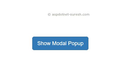 Jquery Show Bootstrap Modal Popup On Button Click With Example Asp