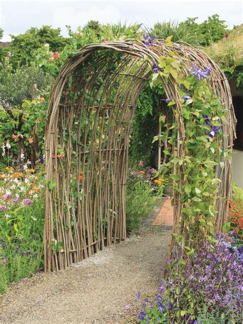 Stunning Creative Diy Garden Archway Design Ideas Garden Archway