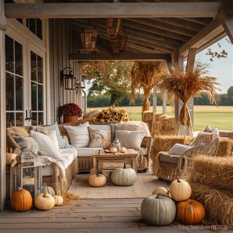 23 Fall Outdoor Decorating Ideas For 2024 Cozy Porch Decor Tips