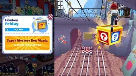 Subway Surfers New York Fabulous Friday Super Mystery Boxes