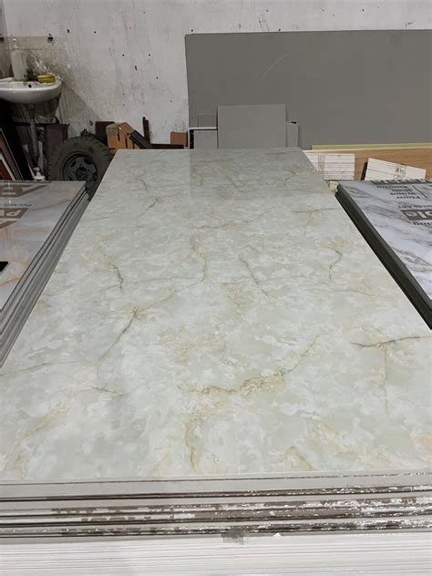 Pvc Marble Sheets Uv Plastic Marble Sheet For Decoration High Quality