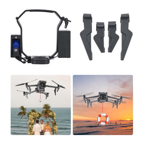 Airdrop System Payload Airdrop Release Drop Device Kit Compitable With Mavic 3 Wedding Proposal