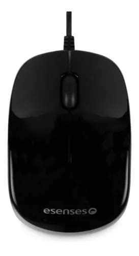 Mouse USB óptico Esenses Om 370 MercadoLivre