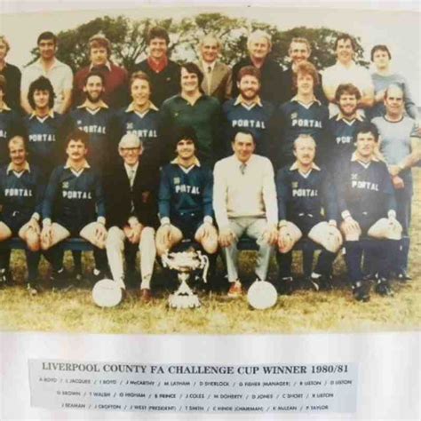 Maghull History Pictures - Club photos - Maghull Football Club