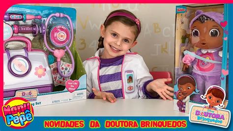 Novidades Da Doutora Brinquedos Pretend Play News From Doc McStuffins