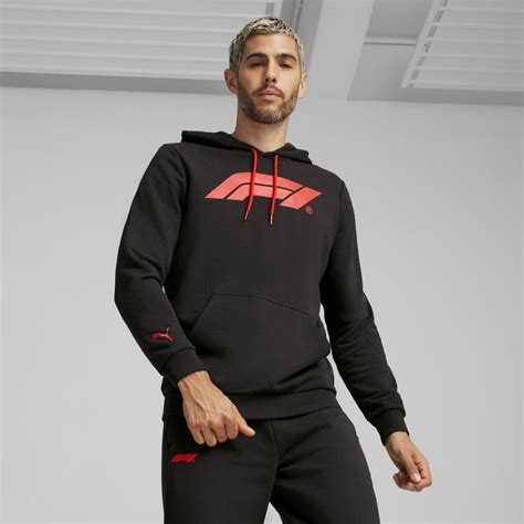 Ripley POLERA F1 ESS LOGO HOODY PUMA PARA HOMBRE