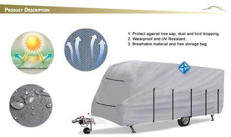 All Weather Waterproof Protection Caravan Cover Rv Cover - Buy Rv Cover,Camper Cover,All Weather ...