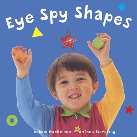 Eye Spy Shapes – Think About Books