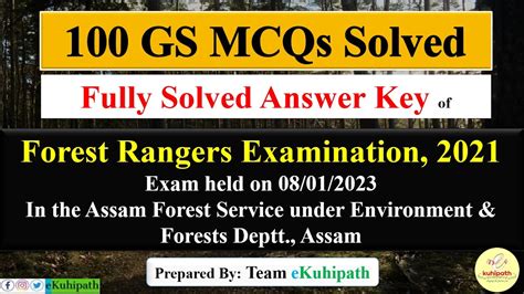 Apsc Forest Ranger Gs Part Solved Mcqs Imp For Legal Metrology