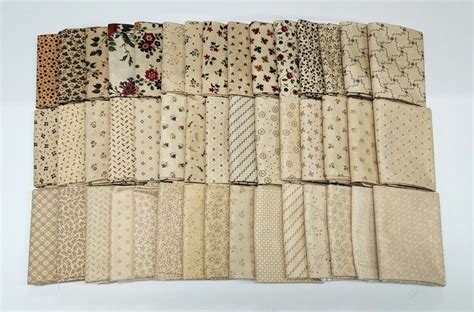 Fat Quarters Kansas Troubles By Moda Neutrals Creams Light Colors