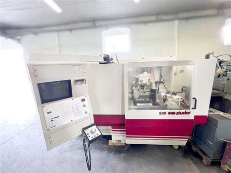 Studer S Cylindrical Grinding Machine Cncbul Co Uk