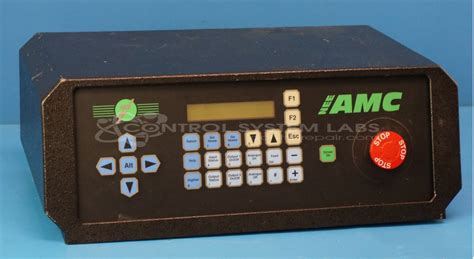 Nee Controls Amc 3 Cnc Control Unit Control System Labs