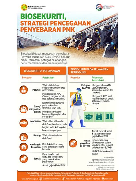 Biosekuriti Strategi Kementan Cegah Penyebaran Pmk Bisnis Liputan